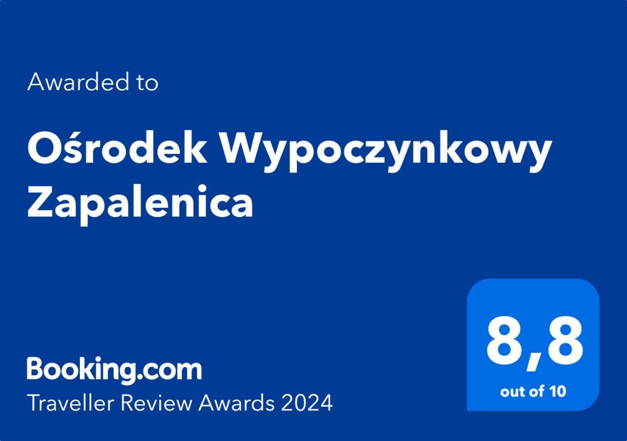 לינה וארוחת בוקר שצ'צ'ירק Osrodek Wypoczynkowy Zapalenica מראה חיצוני תמונה